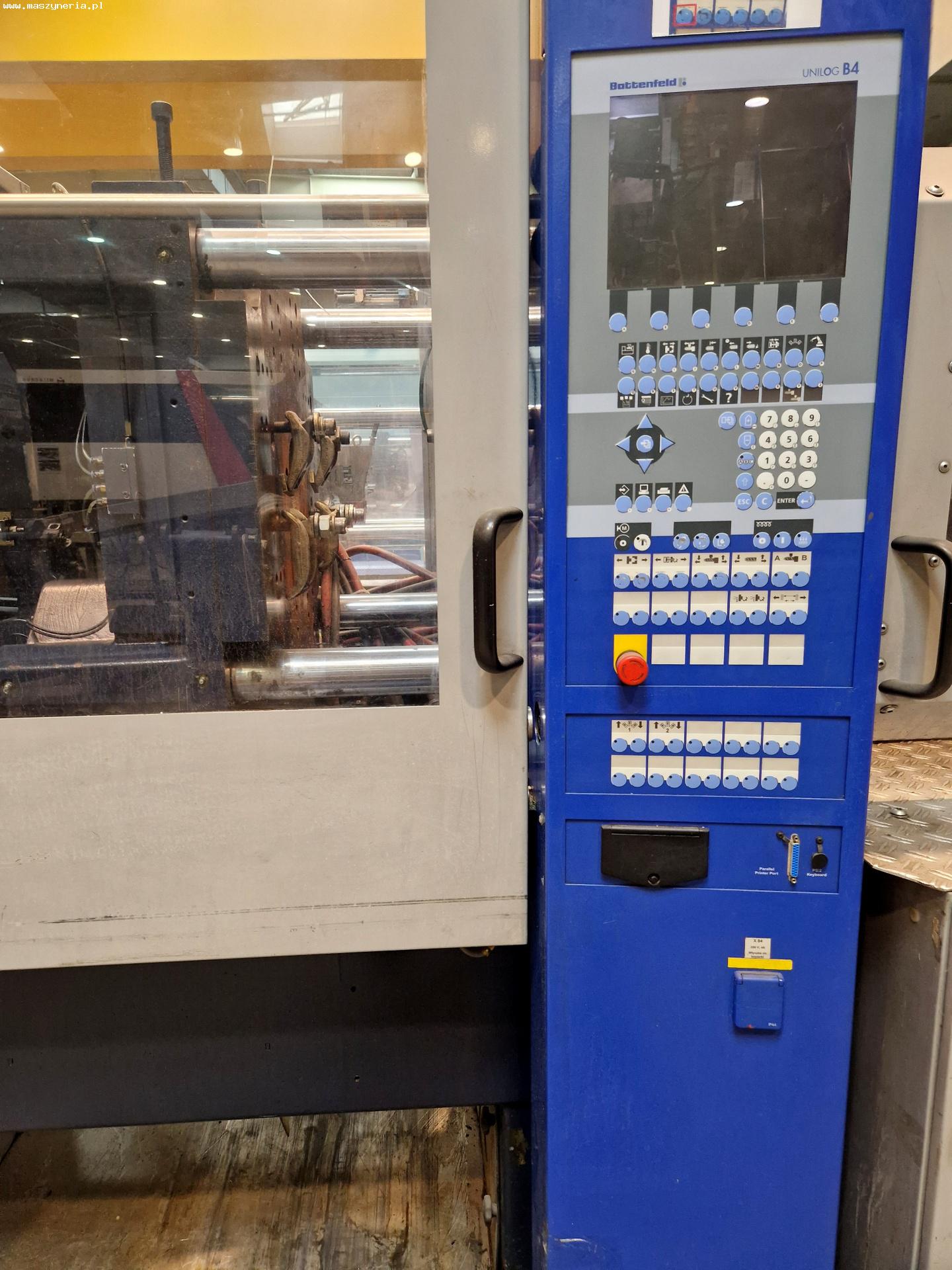  Pressa a iniezione BATTENFELD TM 1300 in vendita - foto 3